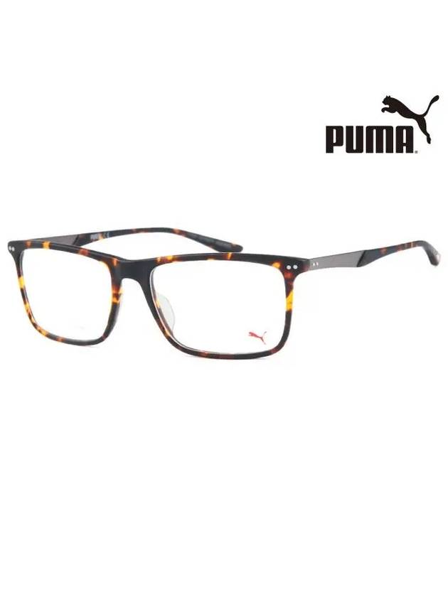 Glasses Frame PU0096O 002 Square Acetate Men Women Glasses - PUMA - BALAAN 2