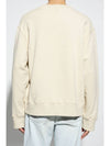 Fade Out Sweatshirt Ivory - AMI - BALAAN 4