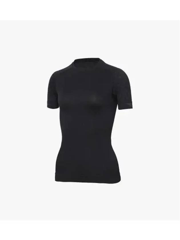 Diadora ACT Short Sleeve Women BLACK - DIADORA - BALAAN 1