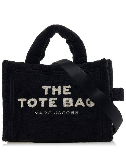 Terry Small Tote Bag Black - MARC JACOBS - BALAAN 2