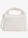 Intrecciato Mini Hop Tote Bag White - BOTTEGA VENETA - BALAAN 2