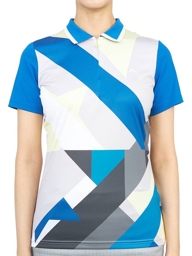 Golf wear women s short sleeve t shirt GWJT06891 U223 - J.LINDEBERG - BALAAN 2