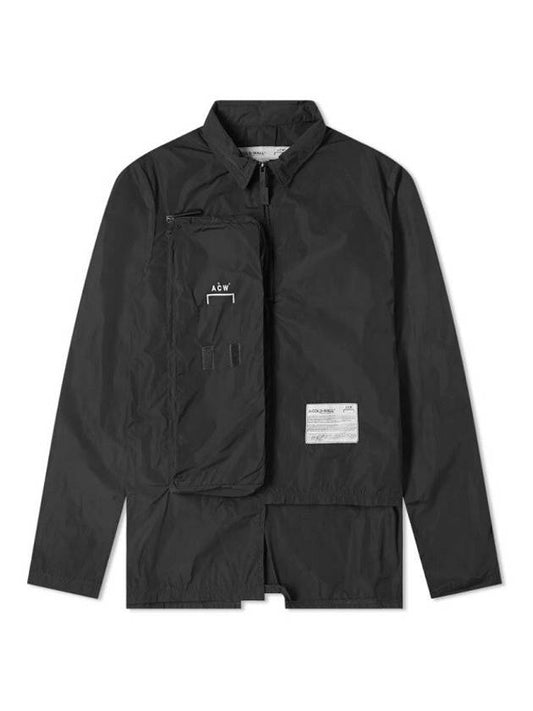 19SS Black Pocket Anorak CW9SMH13AC - A-COLD-WALL - BALAAN 1