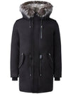 Moritz Rabbit Fur Lined Twill Parka - MACKAGE - BALAAN 1