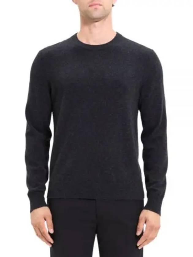 Hilles Crew N0888704 07N Hills Camisie Crew Neck Sweater - THEORY - BALAAN 1