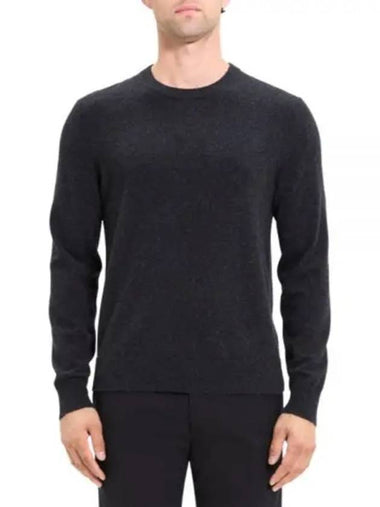 Hilles Crew N0888704 07N Hills Camisie Neck Sweater - THEORY - BALAAN 1