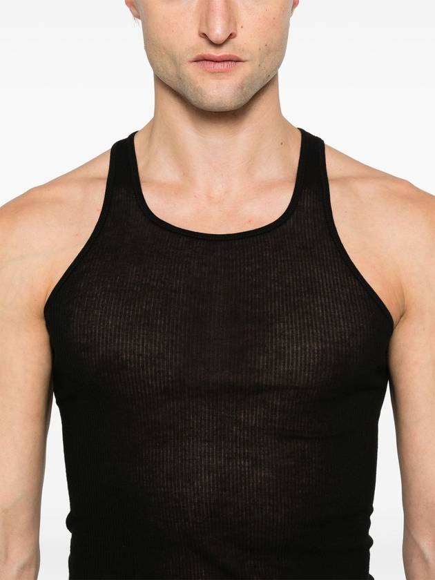 ribbed tank top - RICK OWENS - BALAAN 4