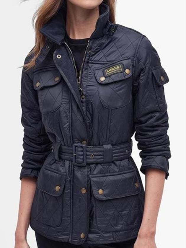 International Polarquilt Jacket Navy - BARBOUR - BALAAN 2