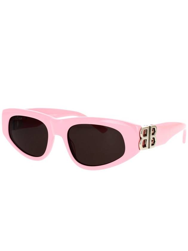 Eyewear Logo Decorated Cat Eye Frame Sunglasses BB0095S - BALENCIAGA - BALAAN 3