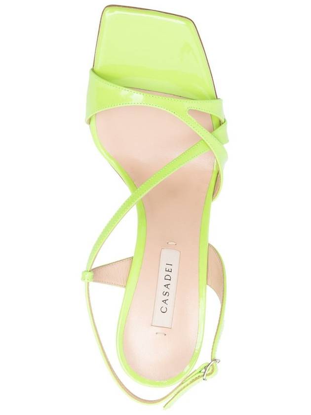 Casadei Geraldine 110Mm Leather Sandal - CASADEI - BALAAN 4