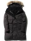 Merideth Hoodie Fur Parka Steel Grey - NOBIS - BALAAN 2