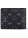 Multiple Monogram Eclipse Half Wallet Black - LOUIS VUITTON - BALAAN 8