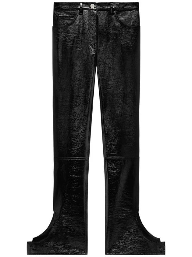 Courrèges Trousers Black - COURREGES - BALAAN 1