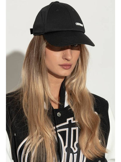 Off-White Cap, Women's, Black - OFF WHITE - BALAAN 2