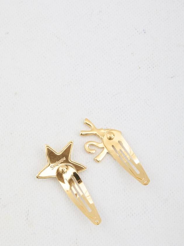 Cassandre Hair Clips - SAINT LAURENT - BALAAN 2