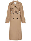 22SS I’m Pre Trench Coat Dark Camel 90210527 005 - MAX MARA - BALAAN 2