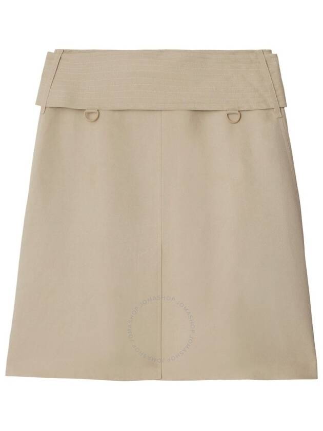 Wrap Canvas Skirt 8087482 - BURBERRY - BALAAN 3