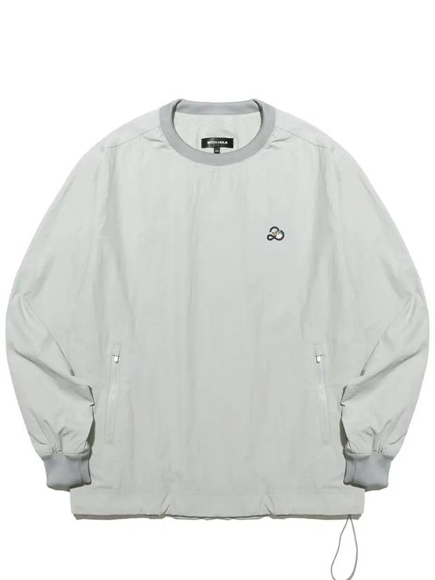 Woven string windbreaker sweatshirt EGG WHITE - 20THHOLE - BALAAN 2