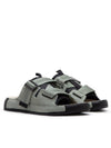 Shadow Project Tape Open Toe Strap Sandals Green - STONE ISLAND - BALAAN 2