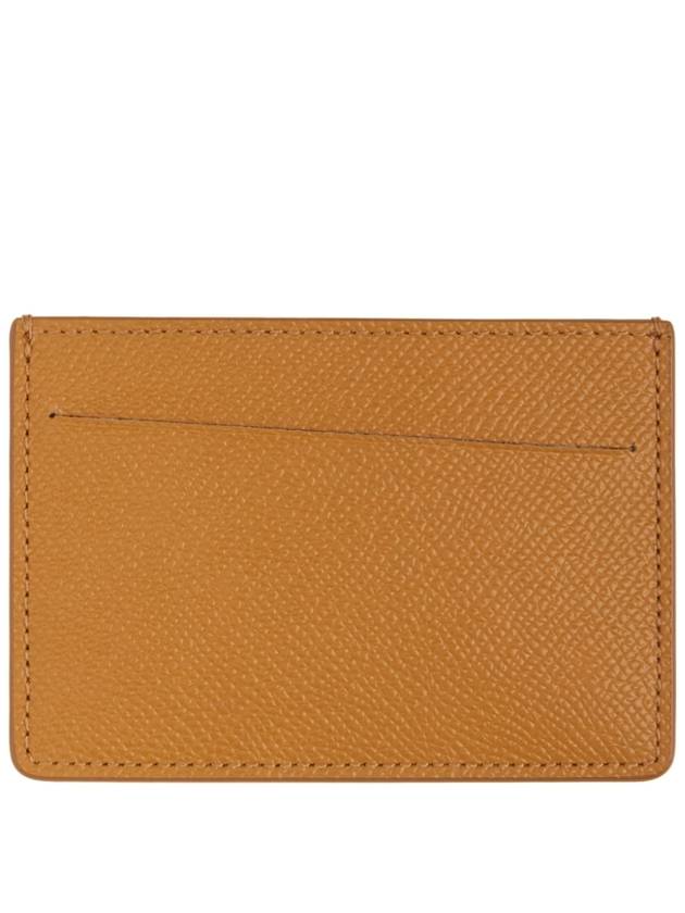 Four Stitch Card Wallet Mustard - MAISON MARGIELA - BALAAN 3