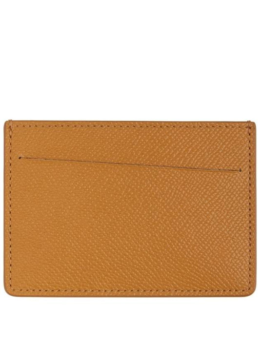 Men s Stitched Mustard Leather Card Wallet SA1VX0007 P4745 T2336 - MAISON MARGIELA - BALAAN 2