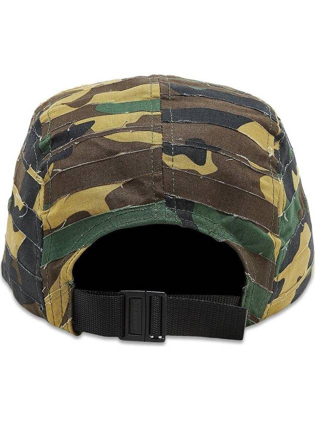 Layered Camo Camp Ball Cap Green - SUPREME - BALAAN 6