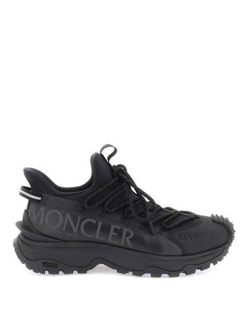 Sneakers 4M00130 M3457 999 Black - MONCLER - BALAAN 1