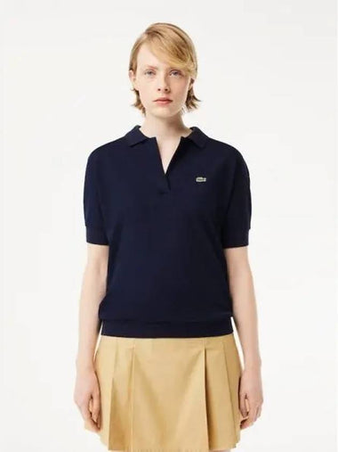 Women s Relaxed Fit Heritage Polo T Shirt PF0504 54G 166 Domestic Product GQ2N24020248596 - LACOSTE - BALAAN 1