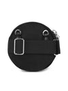 Re Nylon Mini Pouch Cross Bag Black - PRADA - BALAAN 4