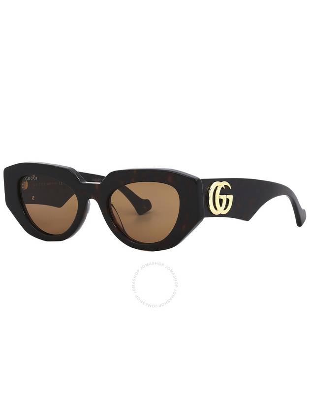 Sunglasses GG1421S 002 HAVANA - GUCCI - BALAAN 4