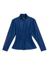 Moonshine Mid Layer Jacket Estate Blue - J.LINDEBERG - BALAAN 2