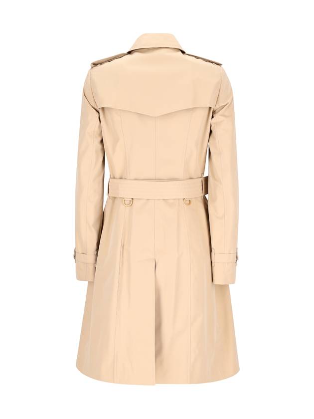 The Mid Length Chelsea Heritage Trench Coat Honey - BURBERRY - BALAAN 3