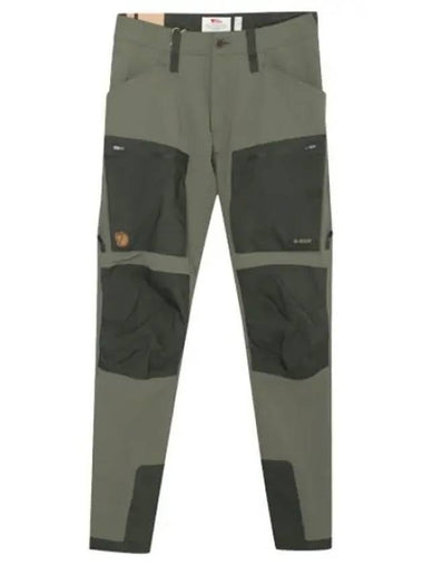 Men s Cap Agile Trousers Laurel Green Deep Forest Regular - FJALL RAVEN - BALAAN 1