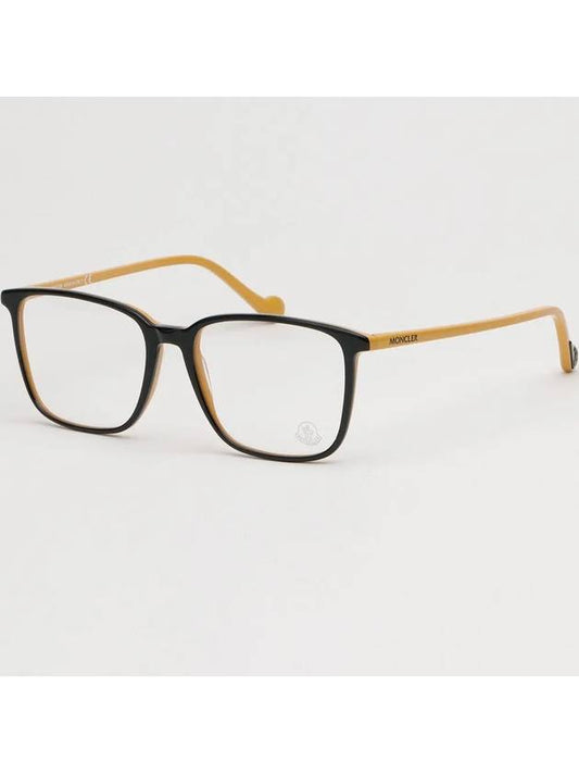 Glasses frame ML5095 05A light horn frame - MONCLER - BALAAN 1