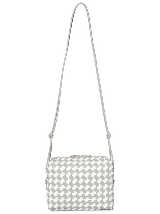 Petit Loop Camera Cross Bag White Grey - BOTTEGA VENETA - BALAAN 8