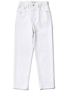 Crop Denim Pants White - LESEIZIEME - BALAAN 9
