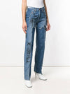 Women's Wide Jeans WAH19PA - VETEMENTS - BALAAN 3