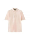 Linen Polo Shirt Pink - LORO PIANA - BALAAN 2