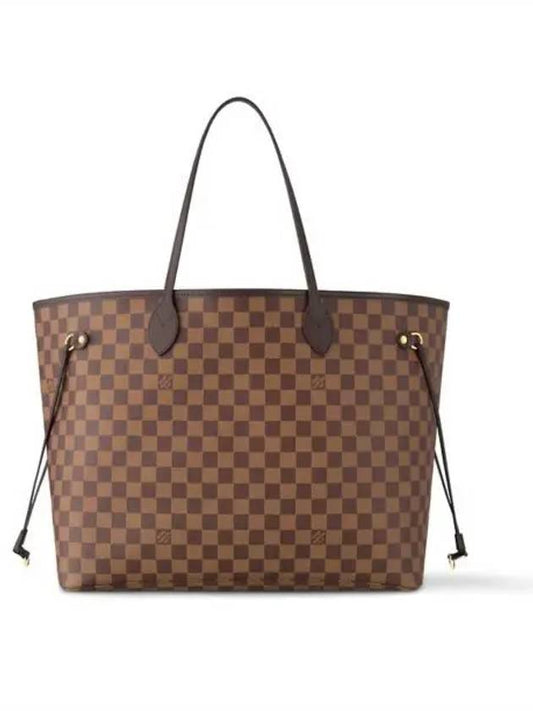 Neverfull GM Damier Tote Bag Cerise Red - LOUIS VUITTON - BALAAN 2