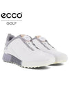 Three Boa Fit Gore-Tex Spikeless White Gray - ECCO - BALAAN 2