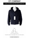 Men's Protech Mesh Lens Hooded Jacket Navy - CP COMPANY - BALAAN 3