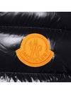 Parke Logo Patch Down Vest Black - MONCLER - BALAAN 5