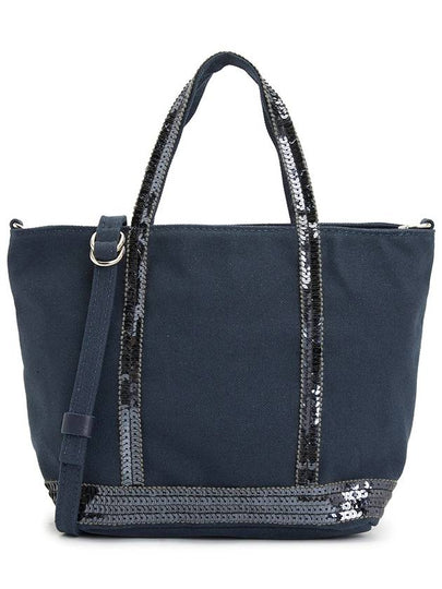 0PVE01 V40410 781 Cabas Sequin Mini XS Tote Bag - VANESSA BRUNO - BALAAN 2