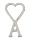 De Coeur Heart Logo Keyholder Silver - AMI - BALAAN 3