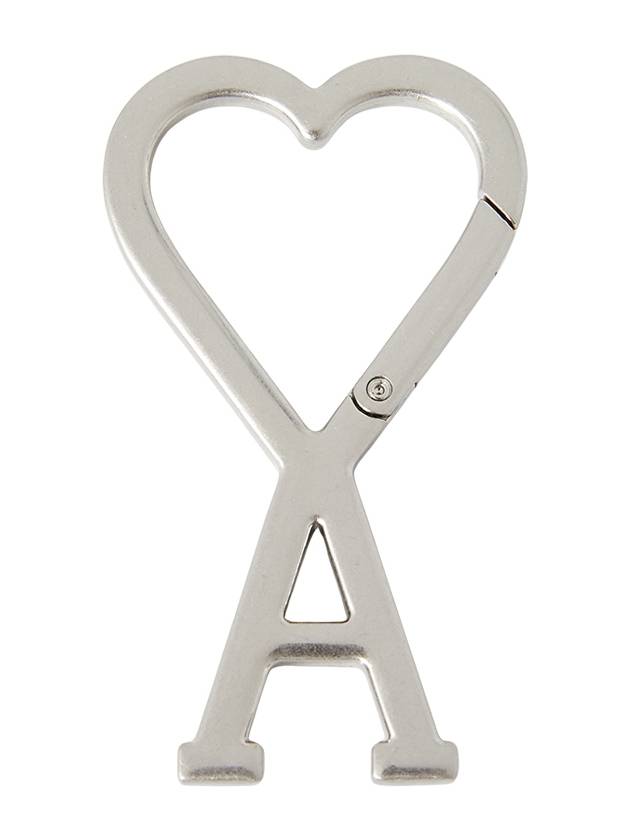 De Coeur Heart Logo Keyholder Silver - AMI - BALAAN 3