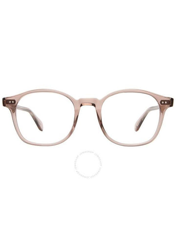 Garrett Leight RILEY Demo Square Eyeglasses 1116 DER 48 - GARRETT LEIGHT - BALAAN 1