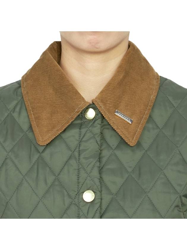 30th Anniversary Modern Liddesdale Quilted Jacket Green - BARBOUR - BALAAN 9