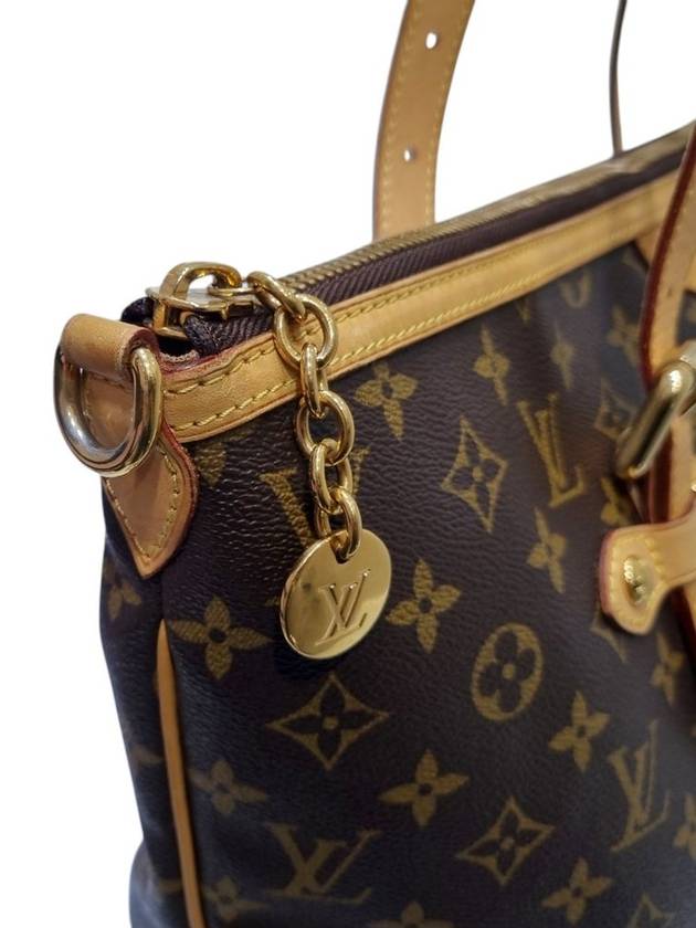 M40146 Monogram Canvas Palermo GM Tote Bag Strap - LOUIS VUITTON - BALAAN 4