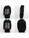 9C00013 M1240 999 Logo Knit Hood - MONCLER - BALAAN 2