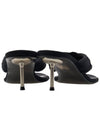 Women s Black Brand Heel Sandals COPSH34464 - COPERNI - BALAAN 4